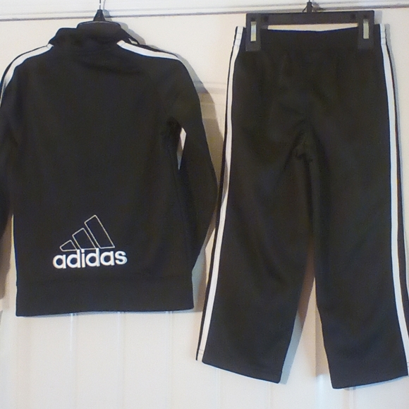 Adidas jogger set size 4(SOLD) - Picture 6 of 6